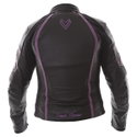 FTL322 Elegance Jacket Black Purple