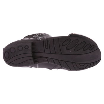 BKS Evolution Pro Black Waterproof Motorcycle Boots Sole                                                                                                                                                                                                       