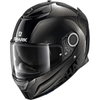 Shark Spartan Carbon Skin Full Face Motorcycle Helmet Left Side                                                                                                                                                                                                