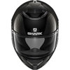 Shark Spartan Carbon Skin Full Face Motorcycle Helmet Front                                                                                                                                                                                                    