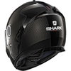 Shark Spartan Carbon Skin Full Face Motorcycle Helmet Back Left                                                                                                                                                                                                