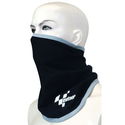 Neck Warmer Black Grey Black