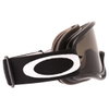 Oakley O Frame Jet Black Dark Grey Goggles Right Side                                                                                                                                                                                                          