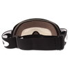 Oakley O Frame Jet Black Dark Grey Goggles Back                                                                                                                                                                                                                