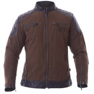 Biker Canvas Jacket Olive