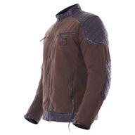 Biker Canvas Jacket Olive
