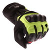 Frank Thomas Striker Black Yellow Motorcycle Gloves Knuckle                                                                                                                                                                                                    