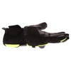 Frank Thomas Striker Black Yellow Motorcycle Gloves Little finger side                                                                                                                                                                                         