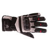 Frank Thomas Striker Grey Black Motorcycle Gloves Back                                                                                                                                                                                                         