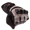 Frank Thomas Striker Grey Black Motorcycle Gloves Knuckle                                                                                                                                                                                                      