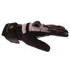 Frank Thomas Striker Grey Black Motorcycle Gloves Thumb side                                                                                                                                                                                                   