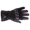Frank Thomas Striker Black Motorcycle Gloves Back                                                                                                                                                                                                              