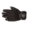Rukka Rytmi GoreTex Black Waterproof Motorcycle Gloves Back                                                                                                                                                                                                    