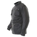 Hawker Wax Cotton Jacket Black