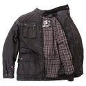 Hawker Wax Cotton Jacket Black
