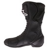 Alpinestars SMX 6 V2 Drystar Black Motorcycle Boots Inside leg                                                                                                                                                                                                 