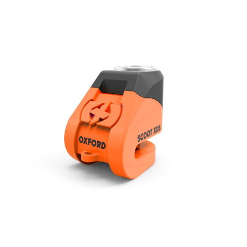 Oxford Products Scoot XD5 Disc Lock - Orange