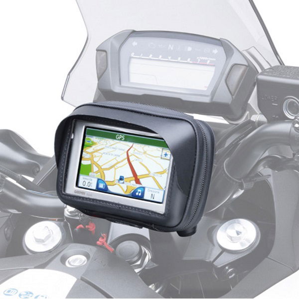 Kappa 5 Inch SatNav Holder in Situ                                                                                                                                                                                                                             