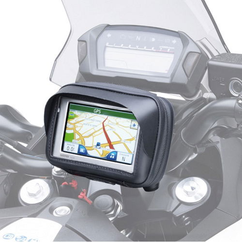 Kappa 5 Inch SatNav Holder in Situ                                                                                                                                                                                                                             