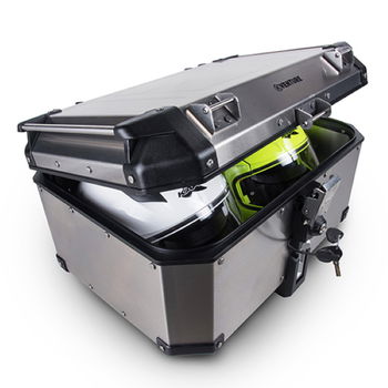 Kappa 58L Natural Aluminium Kventure Top Case Inside                                                                                                                                                                                                           