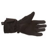 BKS Saturn Black Waterproof Motorcycle Gloves Palm                                                                                                                                                                                                             