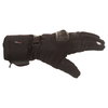 BKS Saturn Black Waterproof Motorcycle Gloves Little finger side                                                                                                                                                                                               