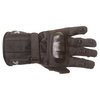 Frank Thomas Pacific Black Motorcycle Gloves Back                                                                                                                                                                                                              