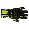 Frank Thomas Pacific Black Yellow Motorcycle Gloves Back                                                                                                                                                                                                       