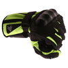 Frank Thomas Pacific Black Yellow Motorcycle Gloves Knuckle                                                                                                                                                                                                    