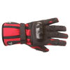 Frank Thomas Pacific Black Red Motorcycle Gloves Back                                                                                                                                                                                                          