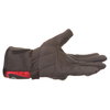 Frank Thomas Pacific Black Red Motorcycle Gloves Little finger side                                                                                                                                                                                            