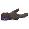 Frank Thomas Pacific Black Blue Motorcycle Gloves Little finger side                                                                                                                                                                                           