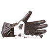 Frank Thomas Pro Black White Motorcycle Gloves Palm                                                                                                                                                                                                            