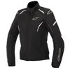 Alpinestars Stella Gunner WP Jacket Black White Size: Ladies UK - M