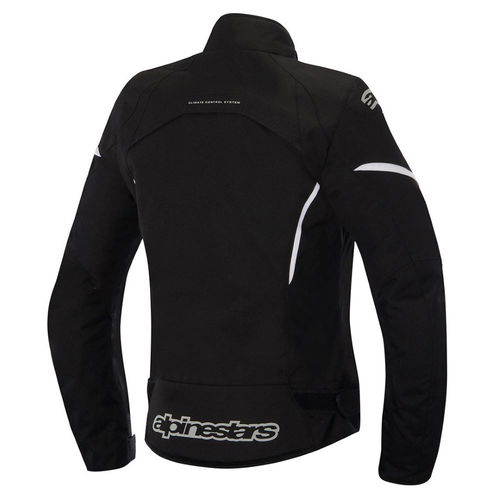 Alpinestars Stella Gunner WP Jacket Black White Size: Ladies UK - M
