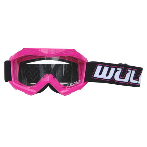 Wulfsport Cub Goggle - Pink