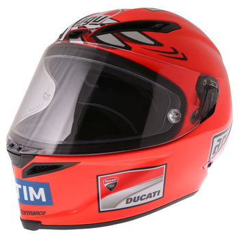 AGV Corsa Andrea Iannone 2016 Winter Test Limited Edition Full Face Motorcycle Helmet Front Left                                                                                                                                                               