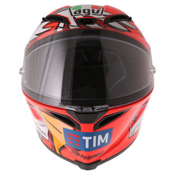AGV Corsa Andrea Iannone 2016 Winter Test Limited Edition Full Face Motorcycle Helmet Front                                                                                                                                                                    