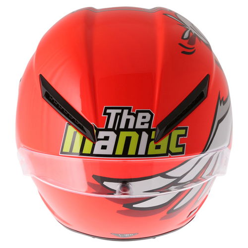 AGV Corsa Andrea Iannone 2016 Winter Test Limited Edition Full Face Motorcycle Helmet Back                                                                                                                                                                     