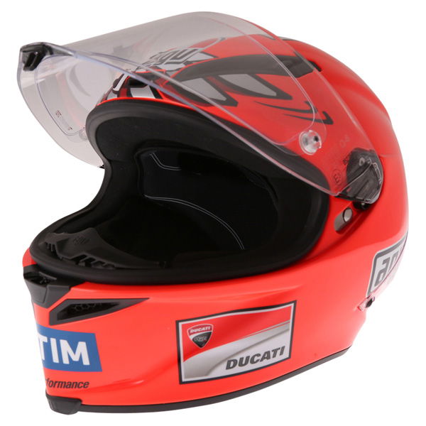 AGV Corsa Andrea Iannone 2016 Winter Test Limited Edition Full Face Motorcycle Helmet Inside                                                                                                                                                                   