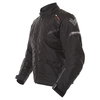 Frank Thomas Tornado Mens Black Textile Motorcycle Jacket Side                                                                                                                                                                                                 
