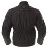 Frank Thomas Tornado Mens Black Textile Motorcycle Jacket Back                                                                                                                                                                                                 