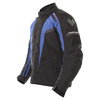 Frank Thomas Tornado Mens Black Blue Textile Motorcycle Jacket Side                                                                                                                                                                                            