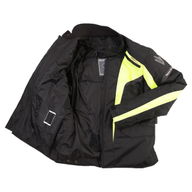 Tornado Jacket Black Yellow