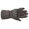 Frank Thomas Tornado Black Motorcycle Gloves Back                                                                                                                                                                                                              