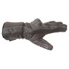 Frank Thomas Tornado Black Motorcycle Gloves Thumb side                                                                                                                                                                                                        