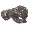 Frank Thomas Dynamic Black Motorcycle Gloves Knuckle                                                                                                                                                                                                           