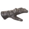 Frank Thomas Dynamic Black Motorcycle Gloves Thumb side                                                                                                                                                                                                        