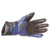 Frank Thomas Dynamic Black Blue Motorcycle Gloves Palm                                                                                                                                                                                                         