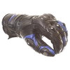 Frank Thomas Dynamic Black Blue Motorcycle Gloves Knuckle                                                                                                                                                                                                      